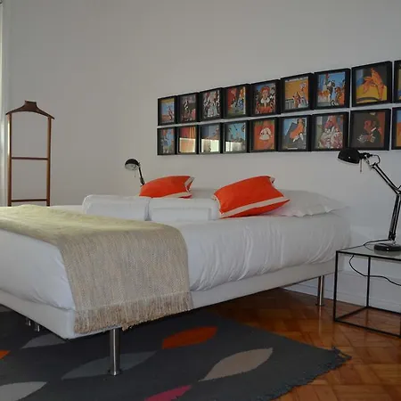 Maison d'hôtes 71 Castilho Lisboa