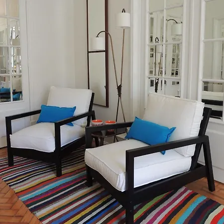 Maison d'hôtes 71 Castilho 3*